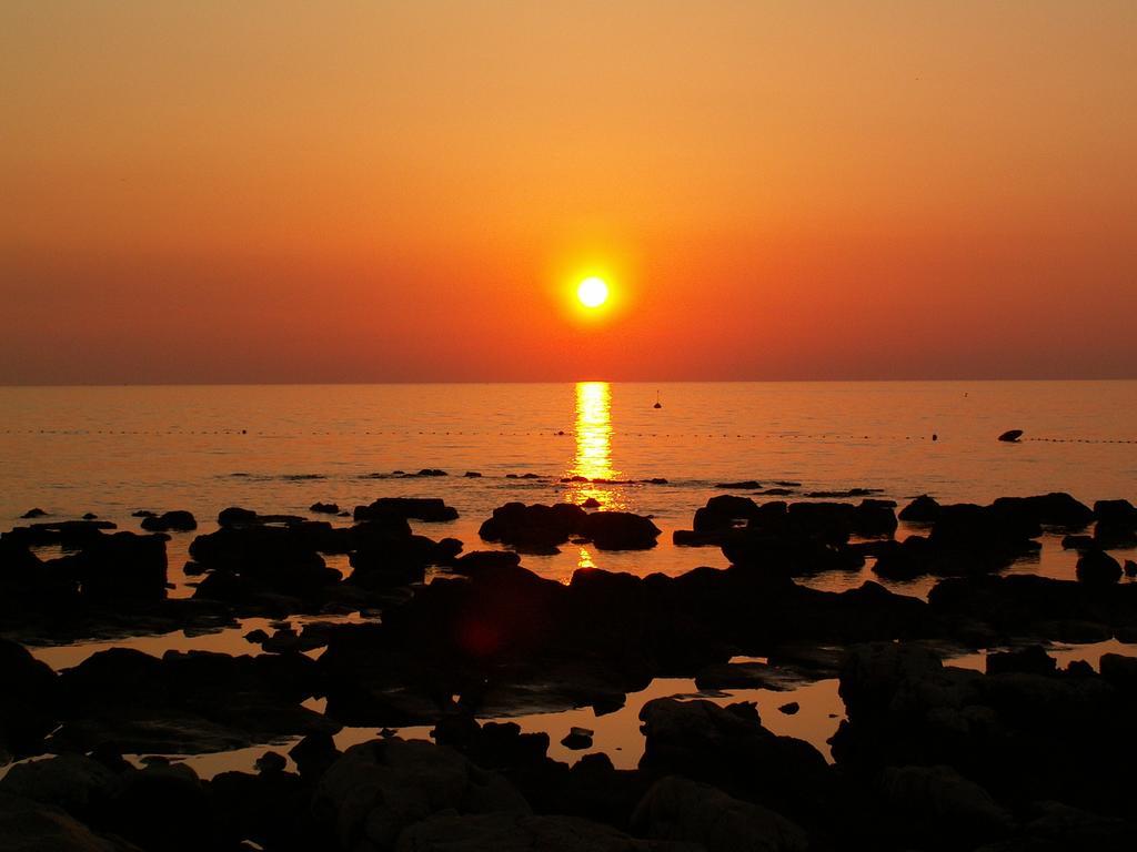 Apartments Sunset Colours Umag Rozac Eksteriør bilde
